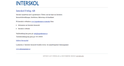 Desktop Screenshot of interskol.se