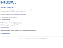 Tablet Screenshot of interskol.se